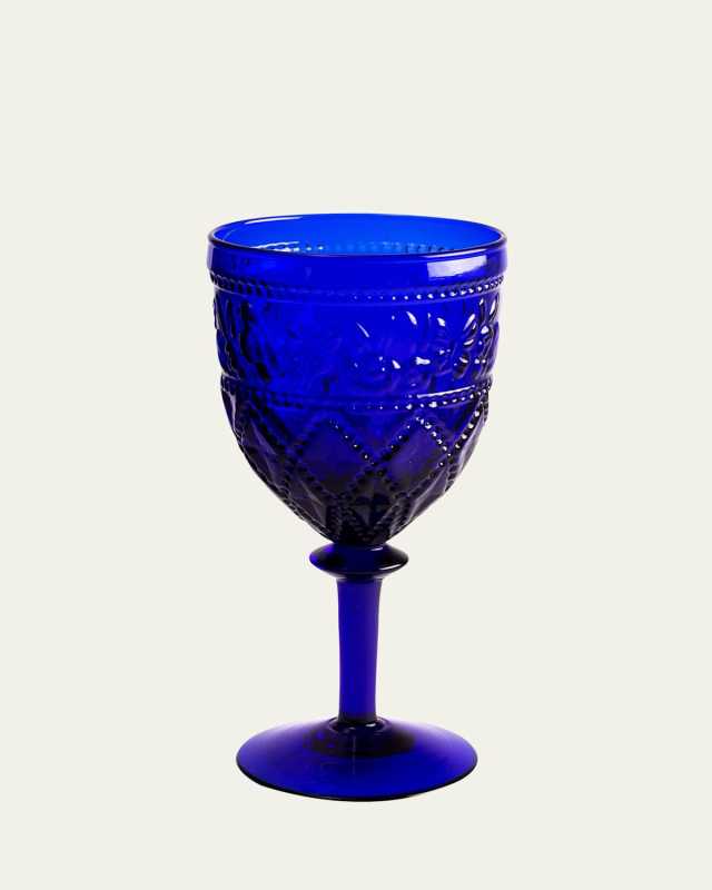 Arcadia Goblet - Cobalt